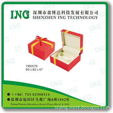Jewelry Box/Customized Gift Box/Valentine Gift Box/Paper Box/PU Leather Box/Customized Material Color